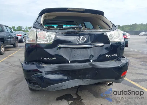 2007 Lexus Rx 350 из США, поврежденный, VIN 2T2GK31U37C007094
